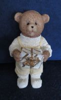 Teddybär, kleiner Bär, Bärli mit Geschenk, Teddy
