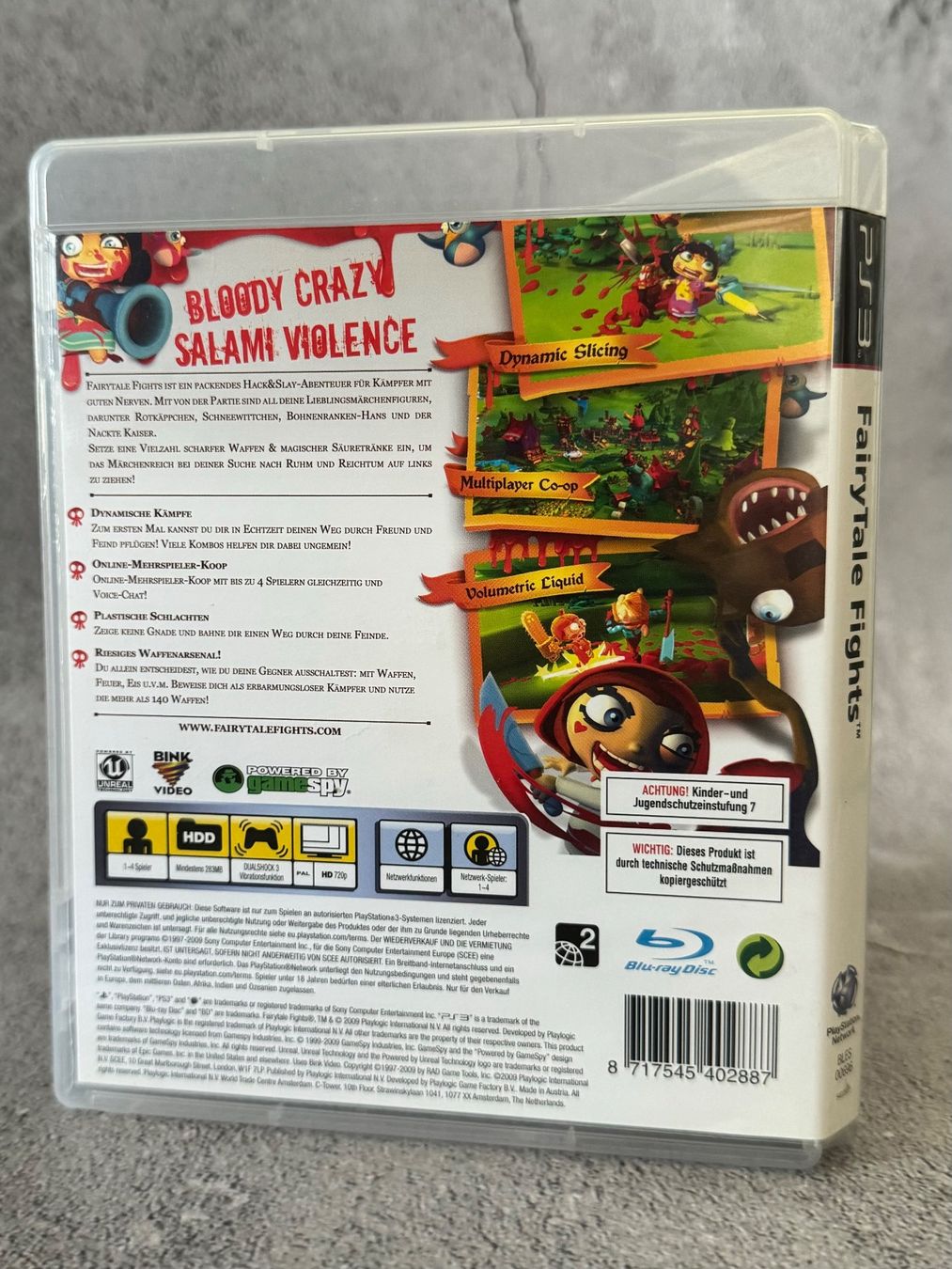 Giochi: Fairytale Fights [PS3] – Usato da Niederwil SO venduto da BlueSonic 1