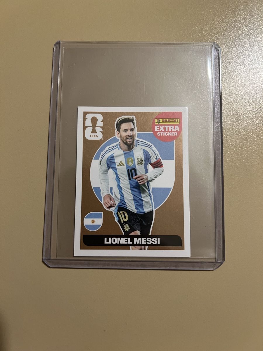Panini Sammelbilder & Trading cards: LIONEL MESSI PANINI 2026 – Neu (gemäss Beschreibung) aus Gontenschwil von joe_9qdj