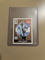 LIONEL MESSI PANINI GOLD