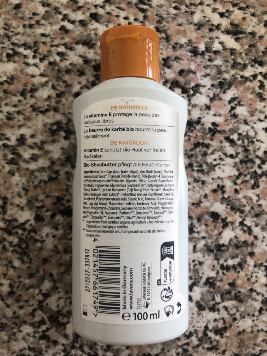 Cura del viso: Sonnencreme – Usato da Wolhusen venduto da herbstfarben 1