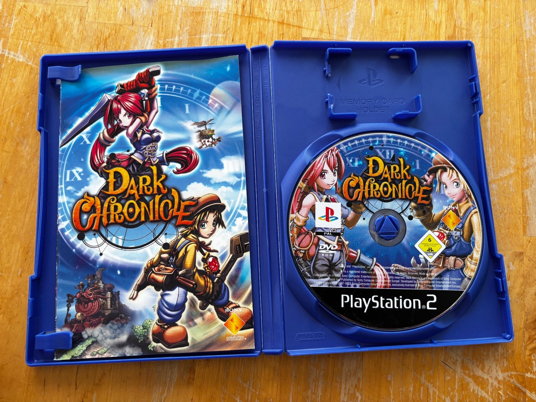 Jeux: Dark Chronicle (CIB) – D'occasion à Frenkendorf par gelbeZinnie 1