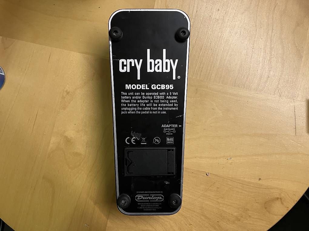 Musikinstrumente: CRY BABY - GCB95  – Gebraucht aus Genève von augustin-sj