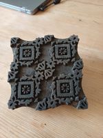 Blockdruck Stempel Holzstempel handgeschnitzt
