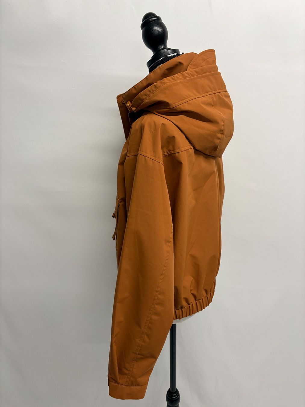 Giacche: REISS neue Übergangsjacke 42 rost Bomberjacke Kapuze – Nuovo (secondo la descrizione) da Regensdorf venduto da secondchancefashion 4