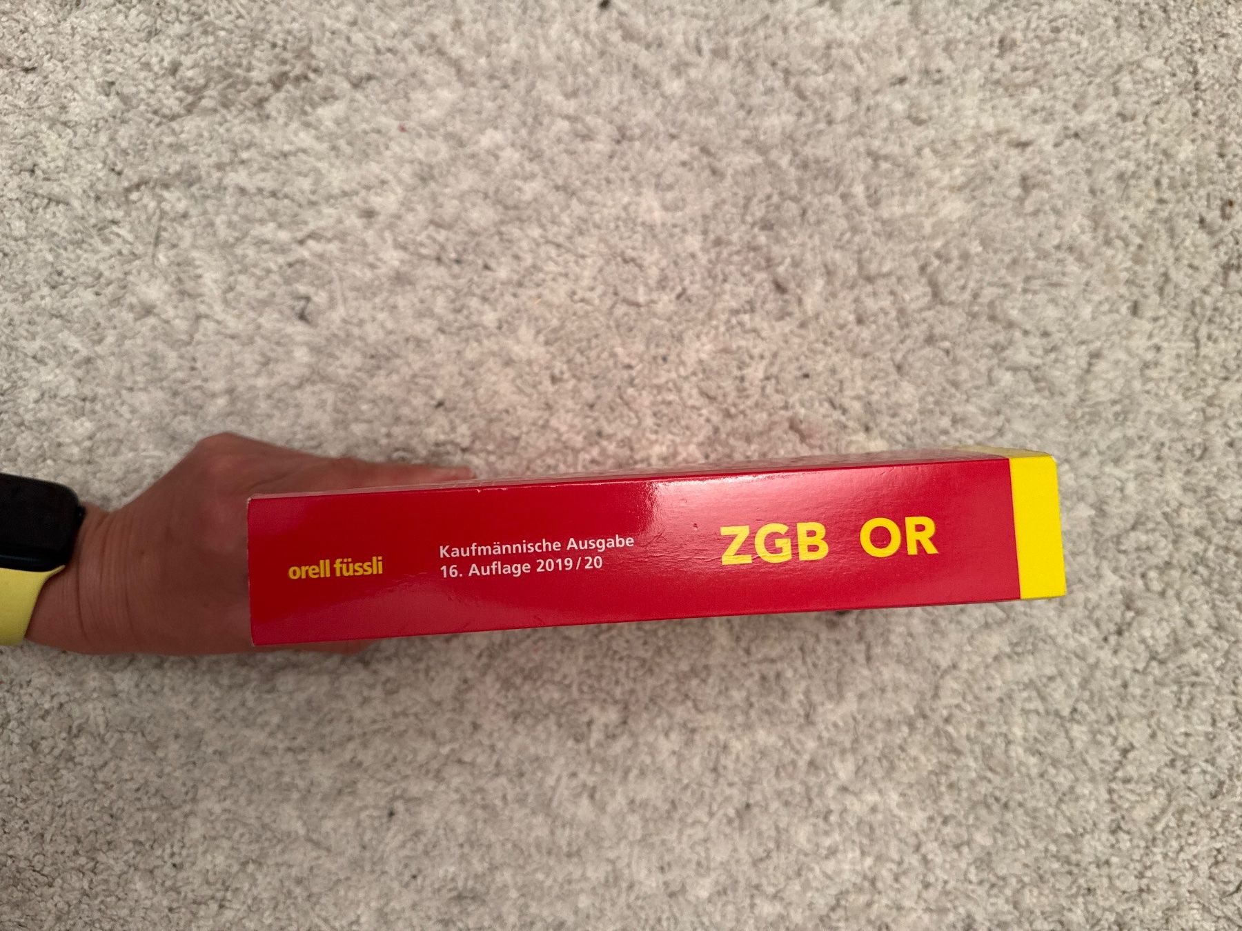 Bücher: ZGB OR – Gebraucht aus Küsnacht ZH von nat_m97w 2