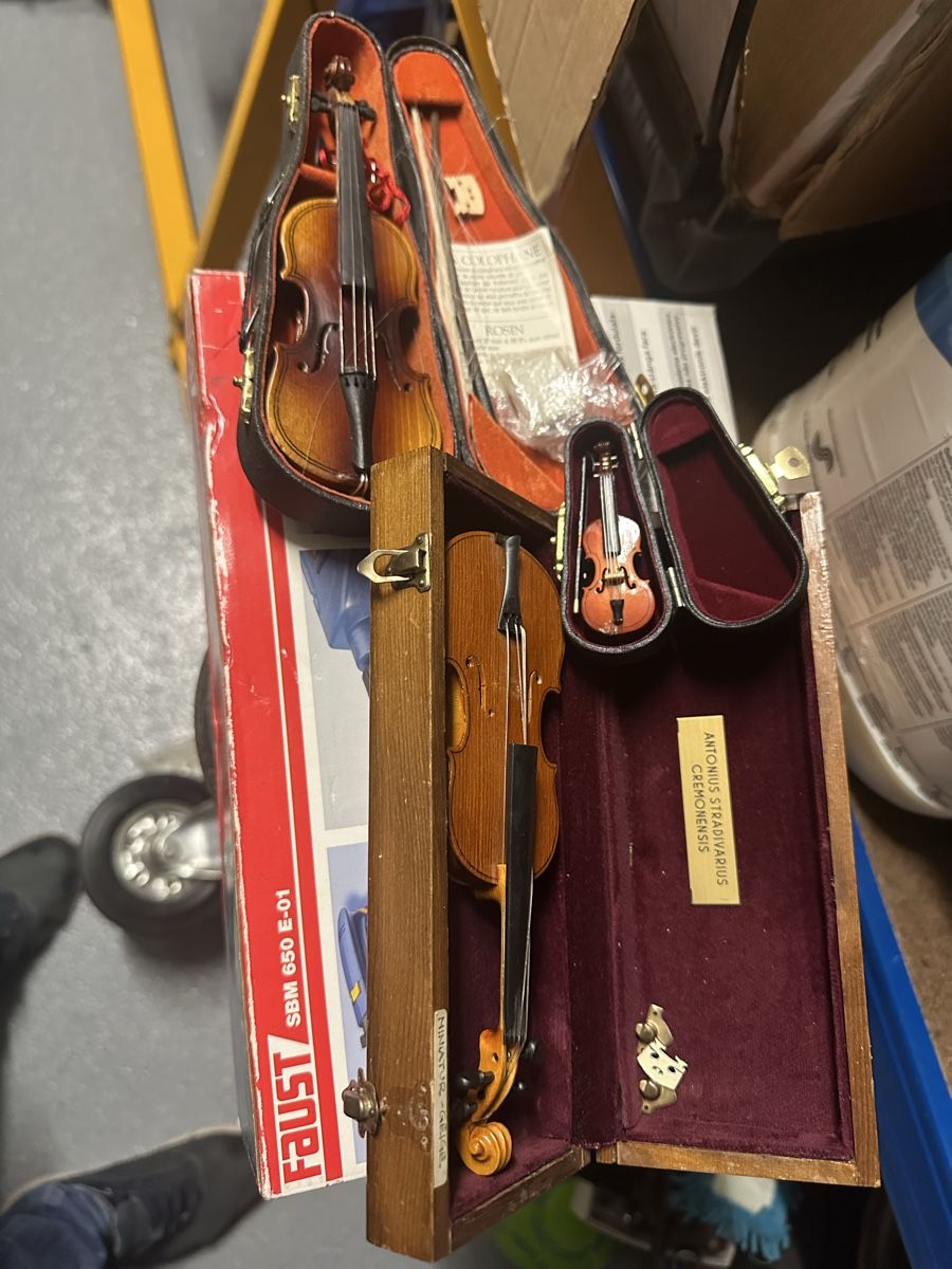 Kit di modellismo & Modellini statici: Geiger miniatur – Usato da Nürensdorf venduto da maqopaqo 1