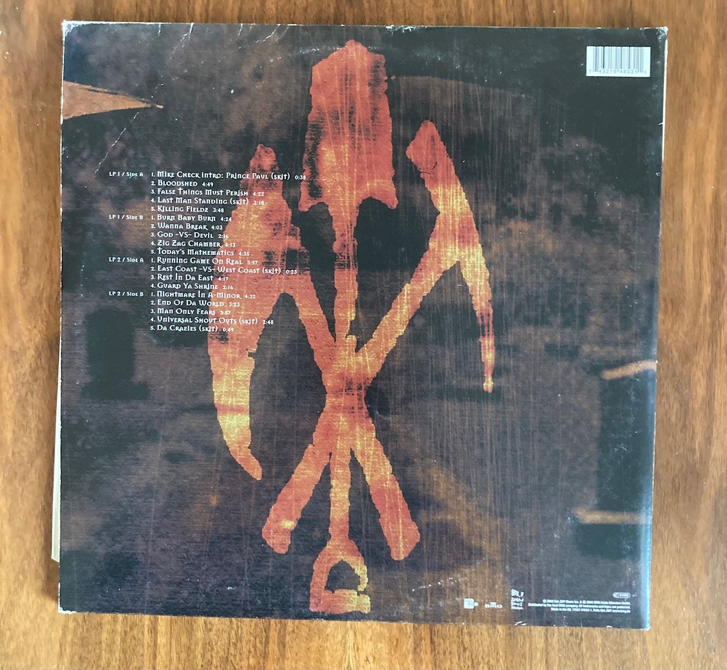 Dischi in vinile: Doppel-LP: Gravediggaz - Nightmare in a-mirror 2002 – Usato da Basel venduto da leinaz 2