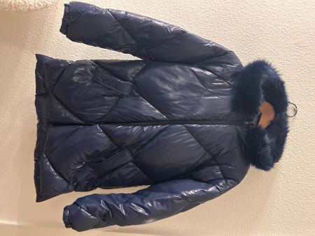 Benetton Dauenjacke blau