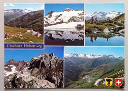 Urschner Höhenweg im Urserental