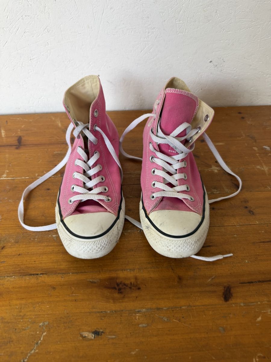 Converse Scarpe da uomo: Converse All Star High Pink Gr. 42 – Usato da Gurmels venduto da SwissShop21