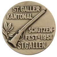 St. Gallen Kantonalschützenfest 1951