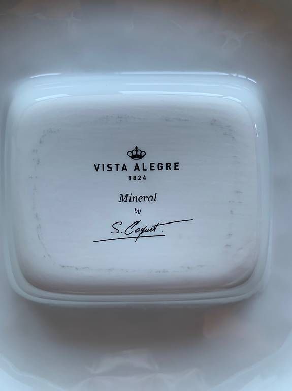 Teller: Assiettes Vista Alegre blanches – Gebraucht aus choex von con_h7vh 1
