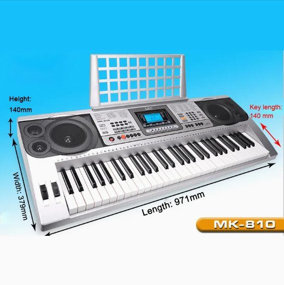 Strumenti musicali: Keyboard – Nuovo (secondo la descrizione) da Wald ZH venduto da Dansten 2