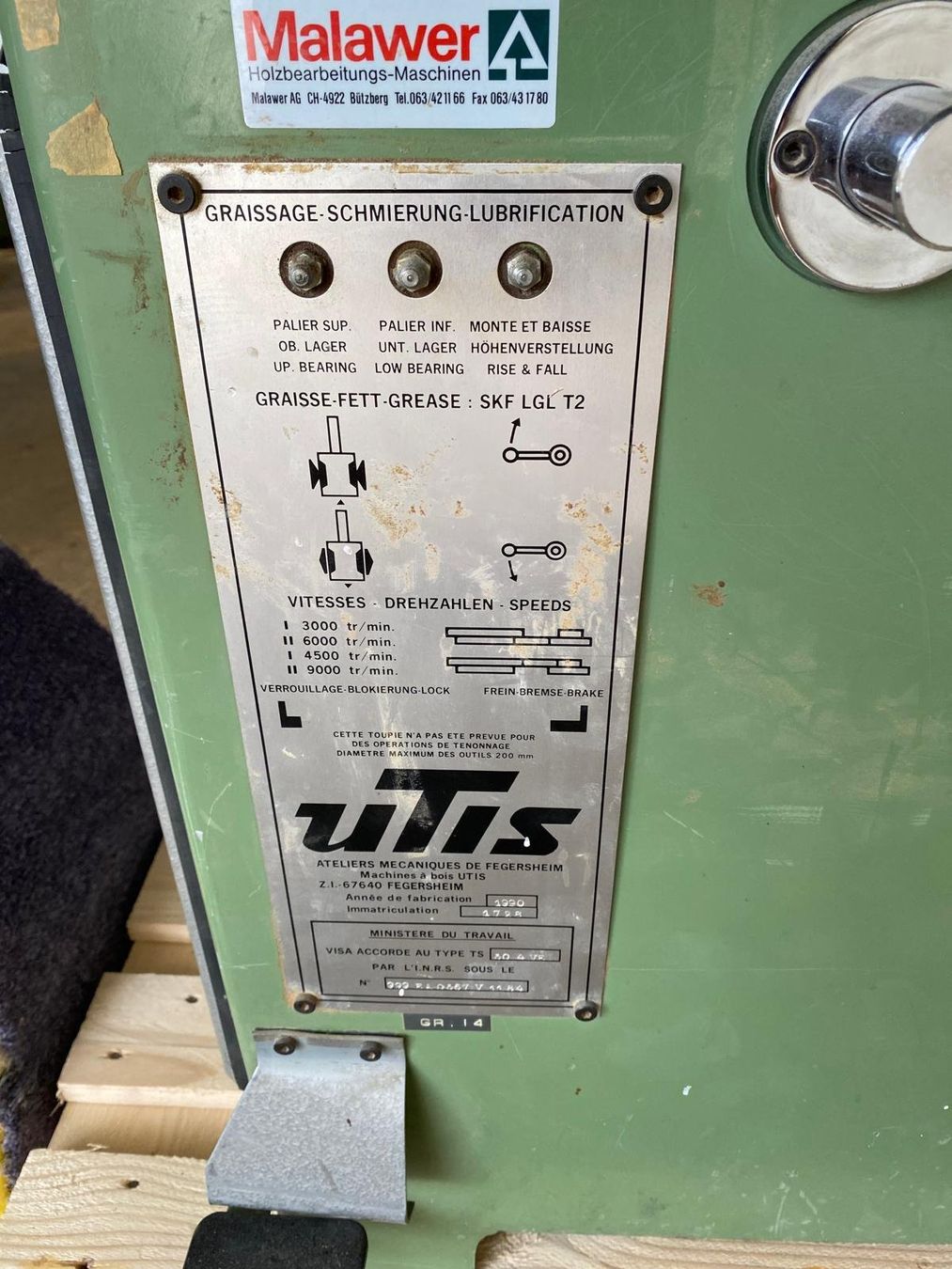 Toutes les machines: Kehlmaschine – D'occasion à Meisterschwanden par Blum5616 1