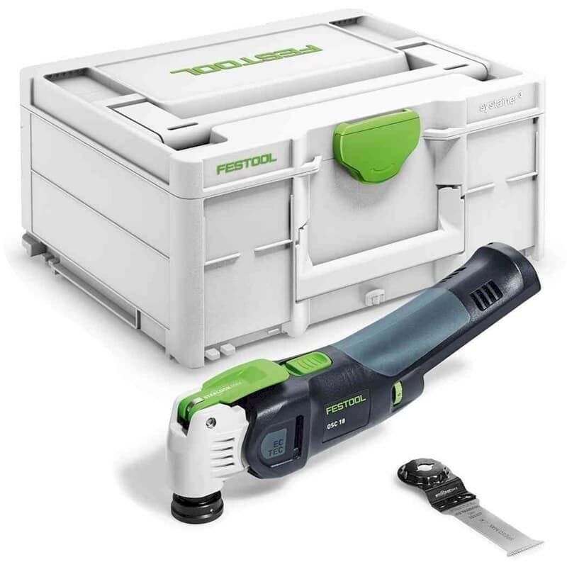 Festool Tous les outils: FESTOOL Vecturo OSC 18 E-Basic 576591 – Neuf avec emballage d'origine à Bottighofen par zaap