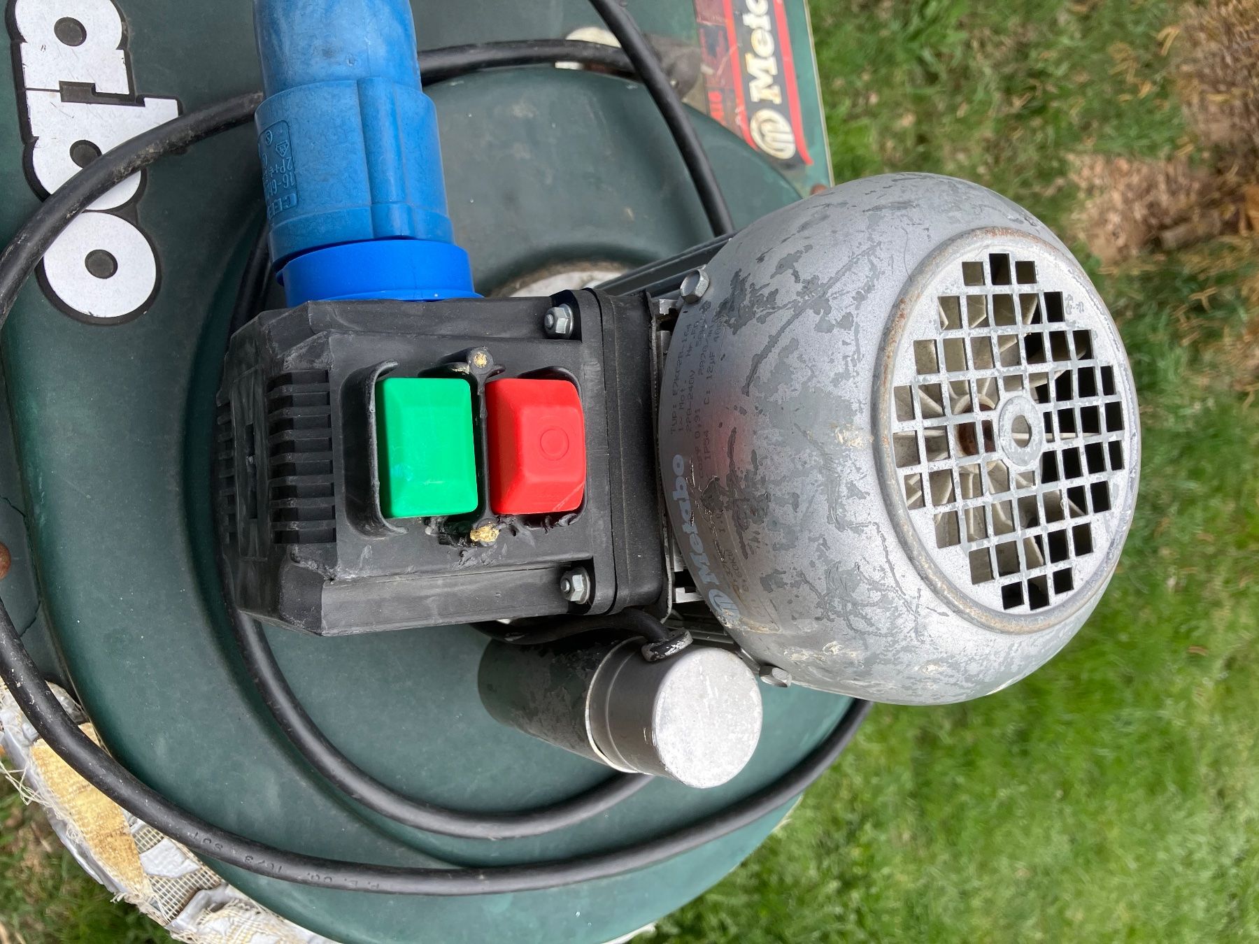 Tutte le macchine: Motor zu Absauganlage Metabo – Usato da Cunter venduto da Bicasi58 2