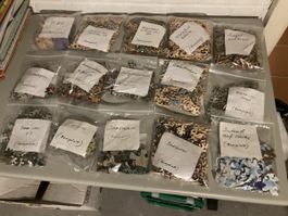 Set mit 18 Puzzles