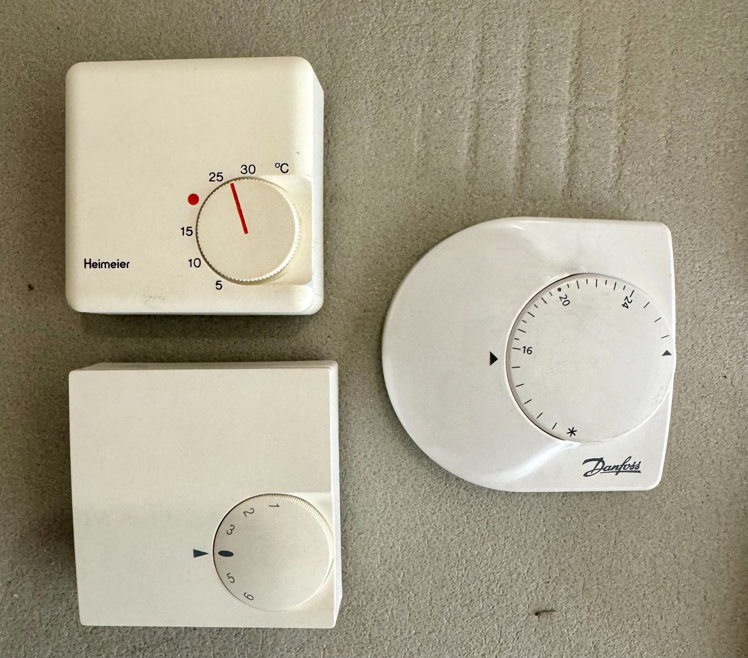 Danfoss Heizung: Raumthermostat – Gebraucht aus Basel von peterfalk