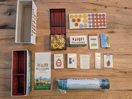 Villagers Kickstarter Edition - EN, Coin Box, OVP