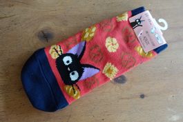 Damen Herren Unisex Socken - Studio Ghibli Jiji Kiki