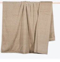 Tagesdecke beige Zebra140x190cm neu v PAD