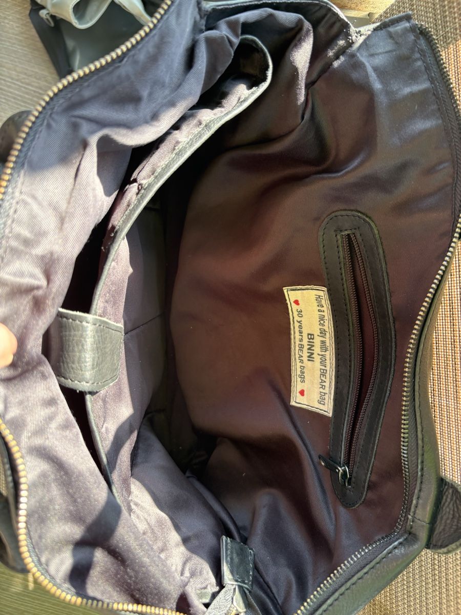 Taschen für Damen: Ledertasche – Gebraucht aus Rosshäusern von monk30 1