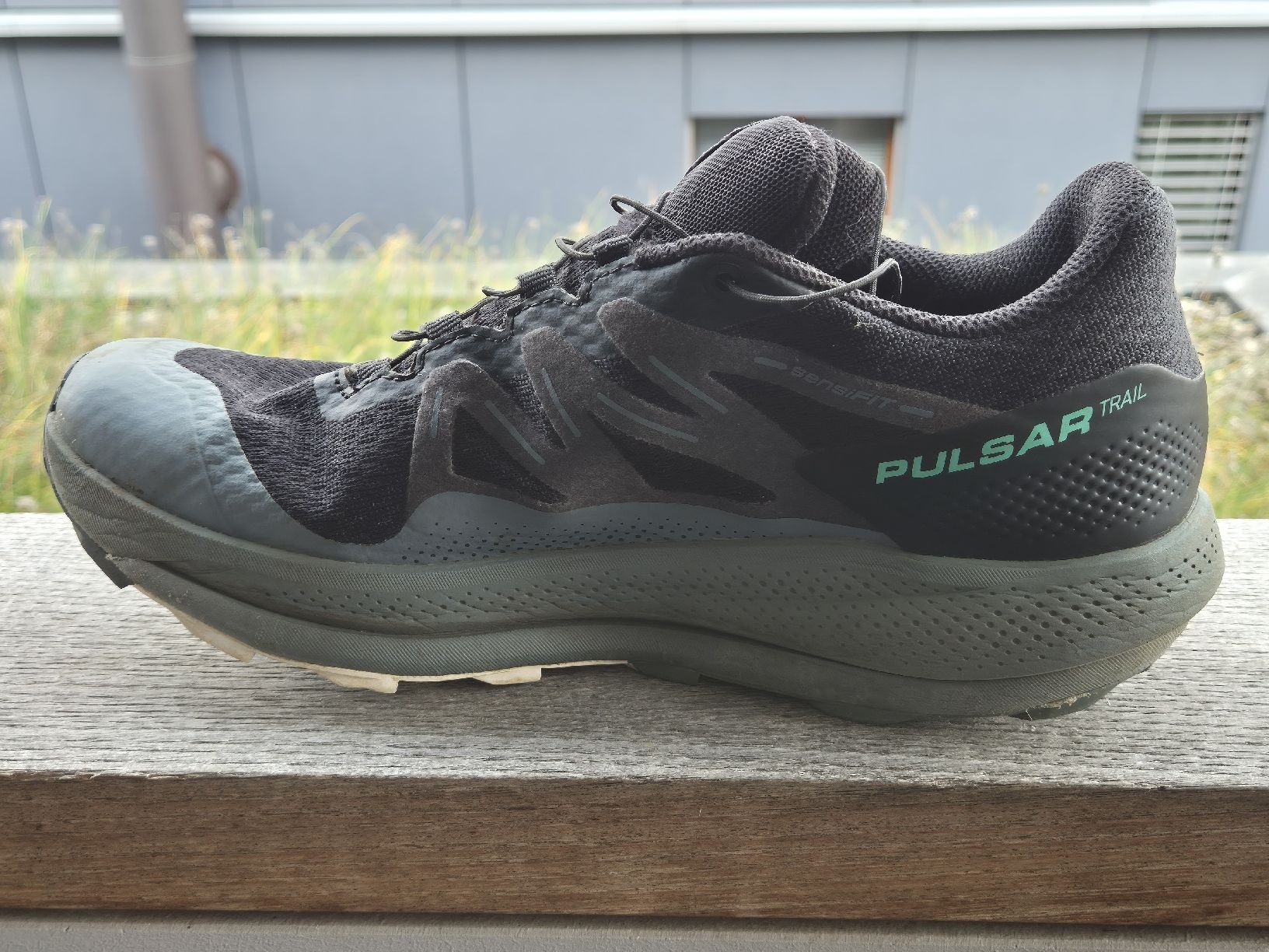 Salomon Scarpe da uomo: Salomon Pulsar Trail Gr. 41.5 – Usato da Oberdiessbach venduto da Finland1977 2