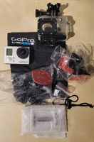 GoPro Hero 3 Kamera & Zubehör für Sommerabenteuer ☀️