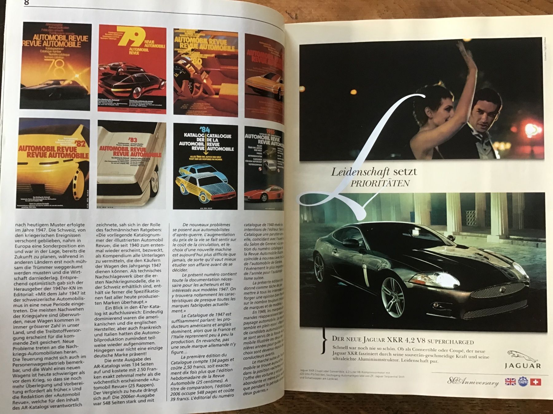 Bücher: Catalogue de la revue automobile 2007 – Gebraucht aus Fully von Ruby97 2