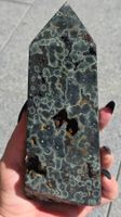 Top Regenwaldjaspis Obelisk 637g