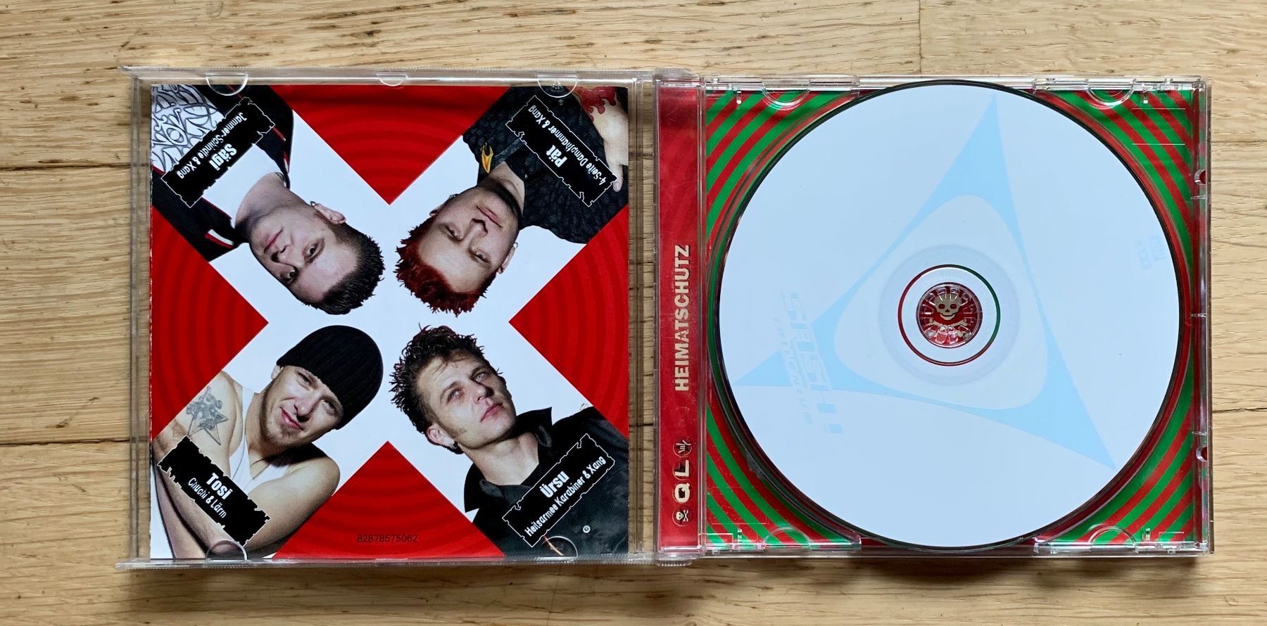 CD: QL Heimatschutz – Usato da Zürich venduto da Fieber 1