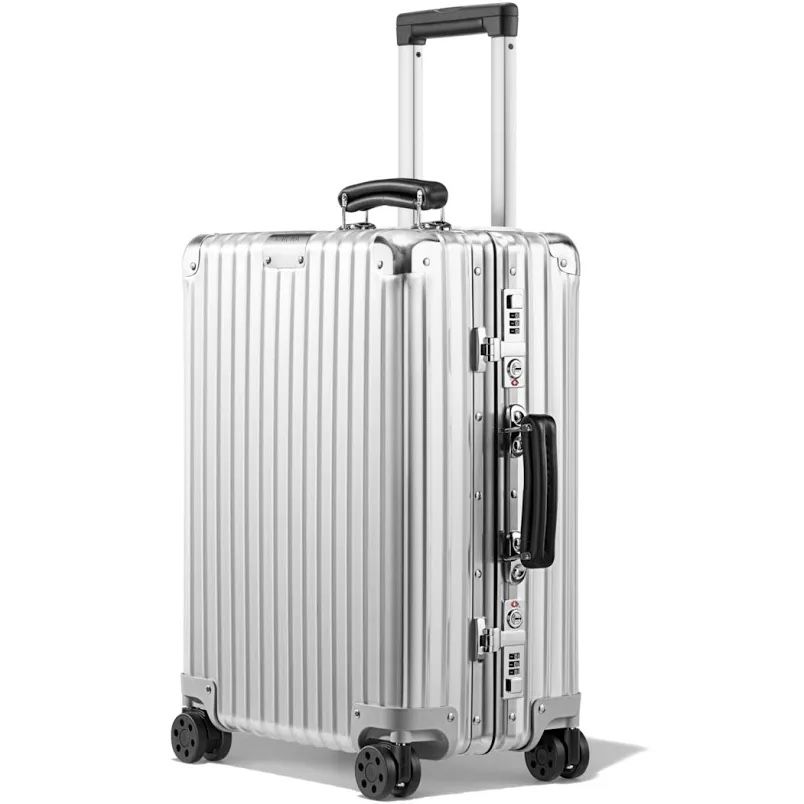 Rimowa Valigie: Rimowa Aluminium Koffer silber – Usato da Stansstad venduto da B_B06 1