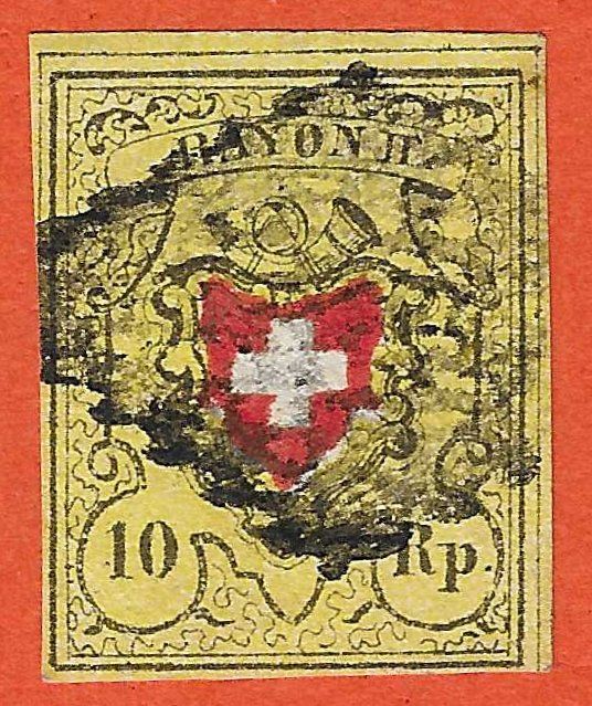 Tutti i francobolli: Rayon II T8 E LO – Usato da Biberstein venduto da Jura39