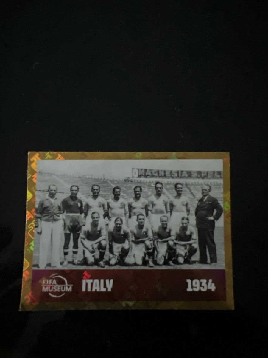 Panini Carte collezionabili: Panini Italy 1934 FWC9 – Nuovo e nell'imballaggio originale da Glattpark(Opfikon) venduto da Benson_Athletics