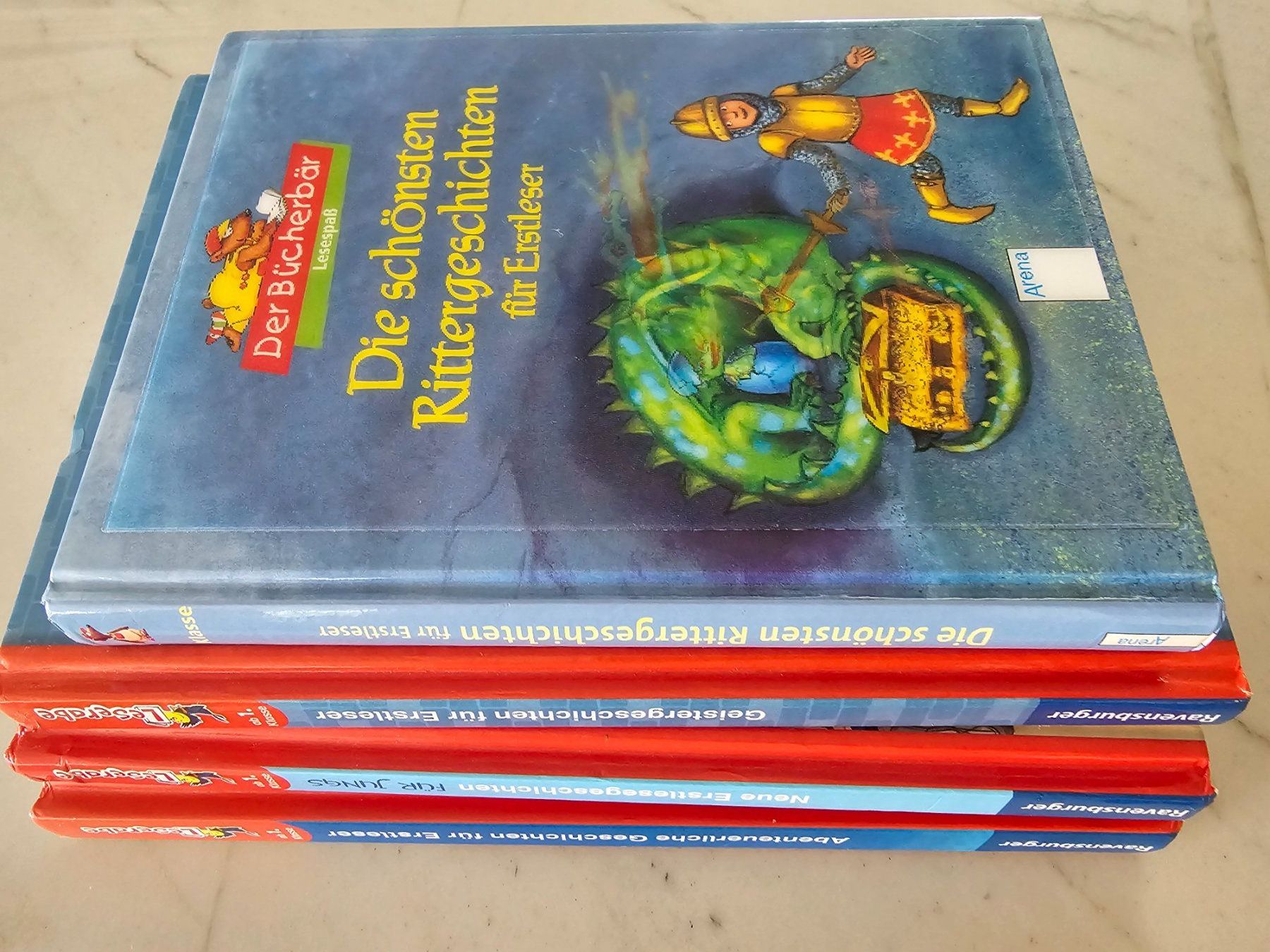 Libri: 4x Leserabe Erstlesebücher, 1. Klasse – Usato da Kloten venduto da Tacha_gb 2