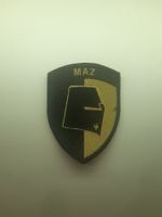 BADGE ECUSSON MILITAIRE SUISSE MAZ