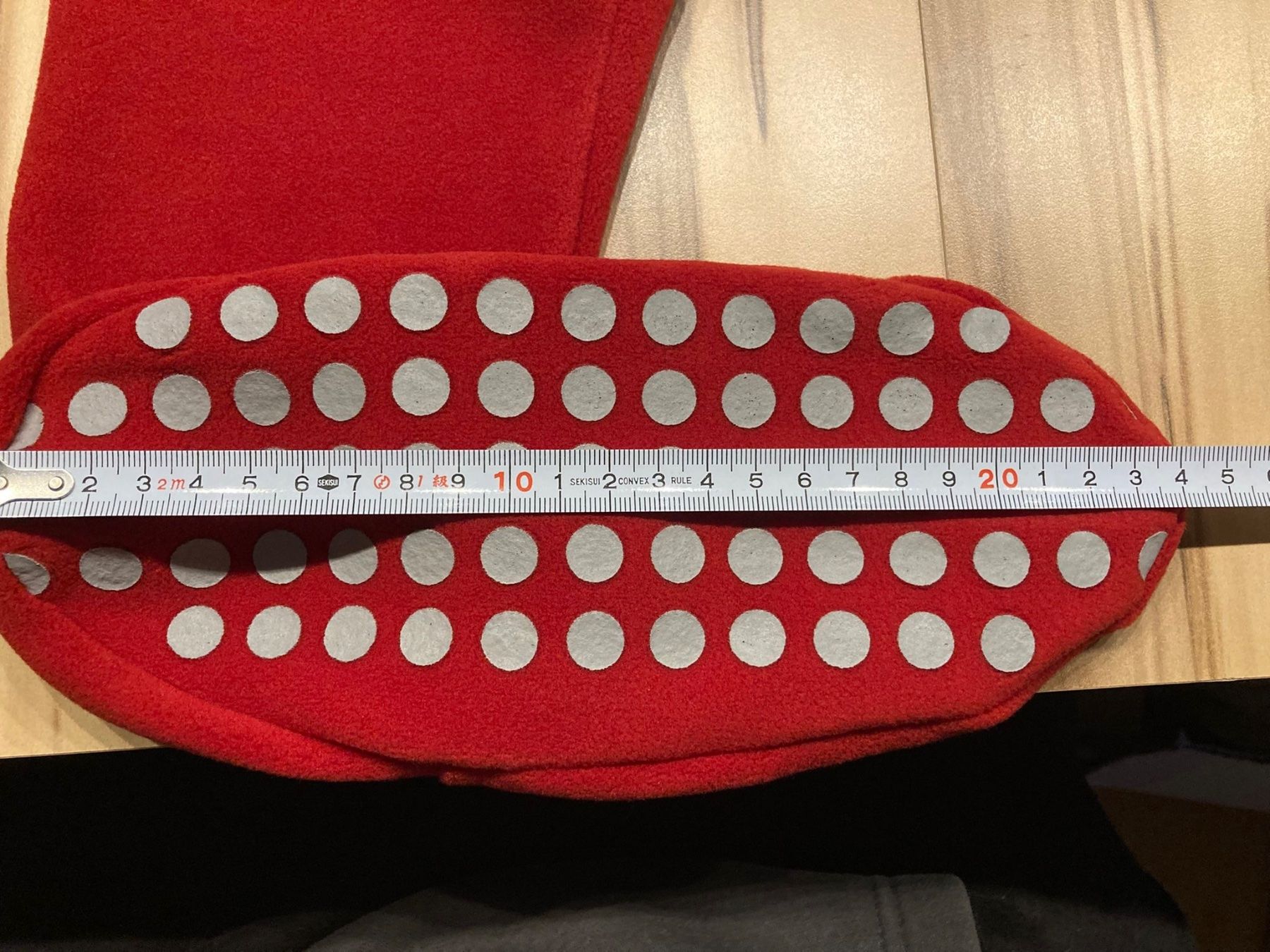 Calze: Anti Rutsch Socken  Rot S – Nuovo e nell'imballaggio originale da Aarwangen venduto da to-hirschi 3