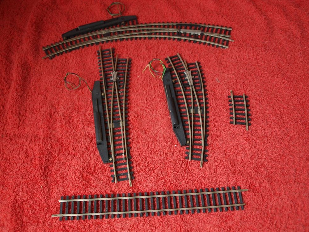 3 Elektro-Weichen von Roco spur H0 , getestet siehe Bilder. (Gebraucht ...