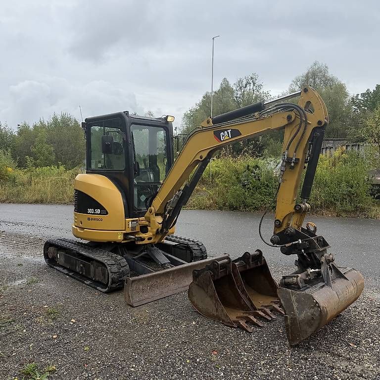 Caterpillar Excavateurs: CAT 3.5T Bagger – D'occasion à Menziken par Tairi10 2
