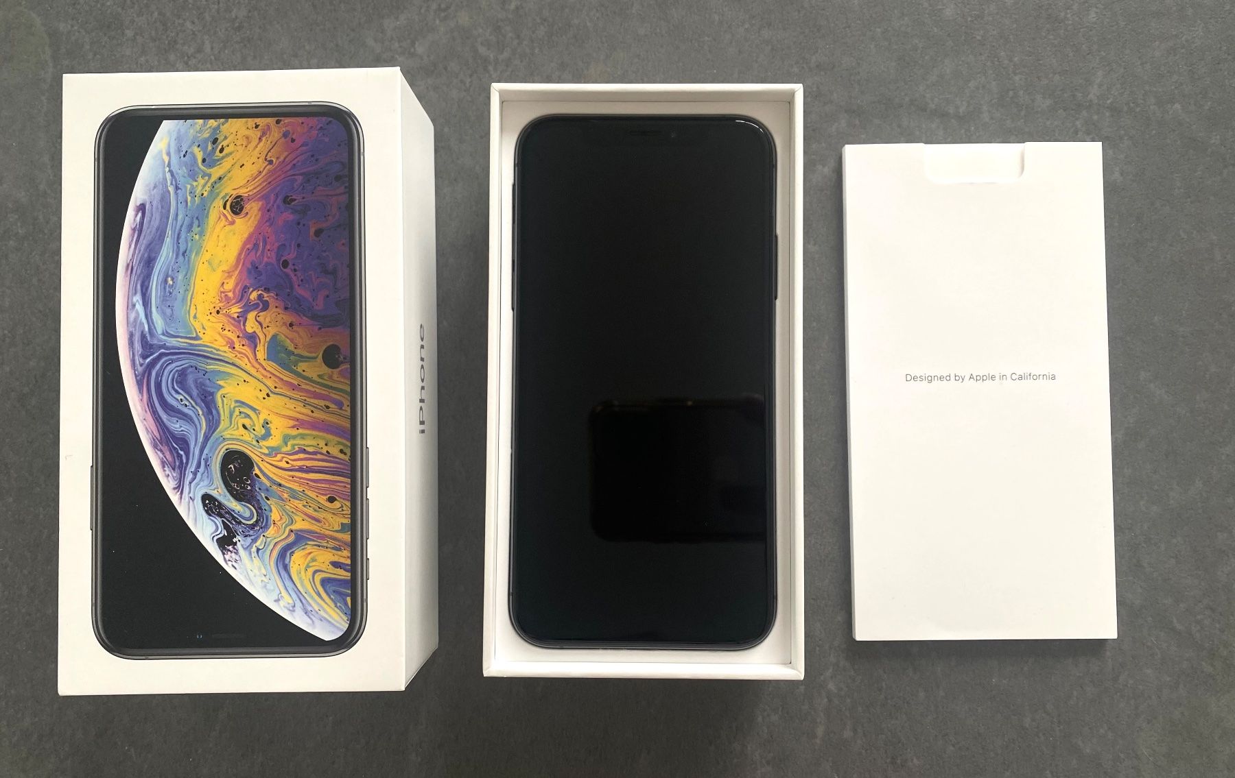 Apple Handys / Smartphones: IPhone XS, 64GB, Silver - Top Zustand! – Gebraucht aus Oberdiessbach von cor_2nrl