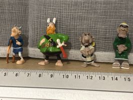 Lot 4 figurines personnages Astérix état occasion