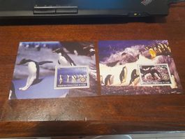 2 Cartes maximum Congo avec timbre: Collection hivernale! (5