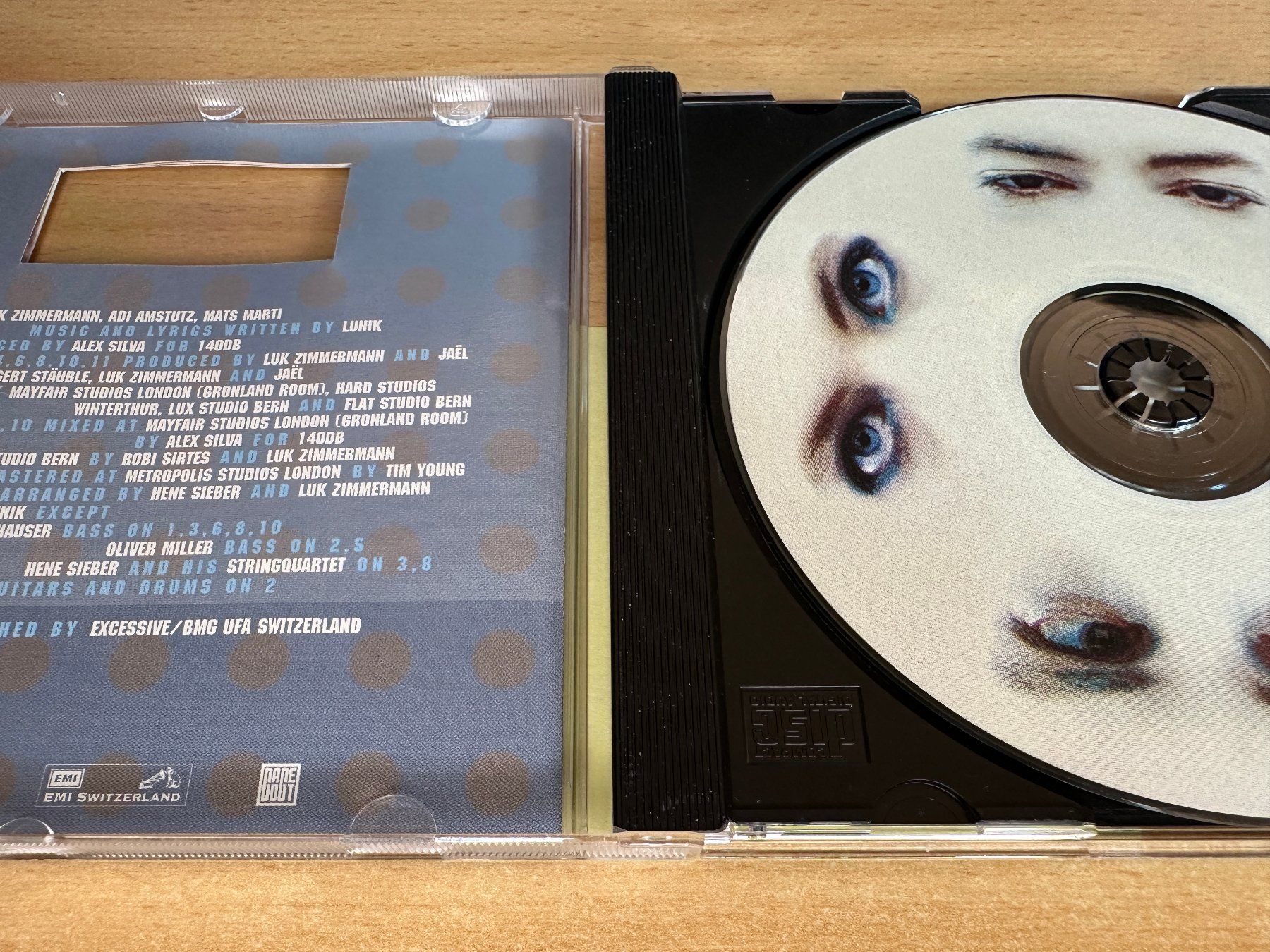 CD: Lunik – Ahead – Usato da Rikon im Tösstal venduto da Alpenmutz 2
