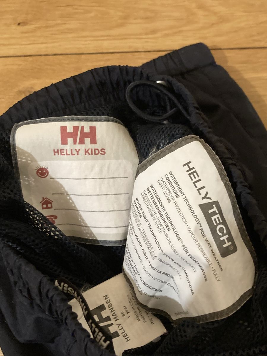 Helly Hansen Hosen: Regenhose Grösse 86 Helly Hansen – Gebraucht aus Zürich von Ekka 2