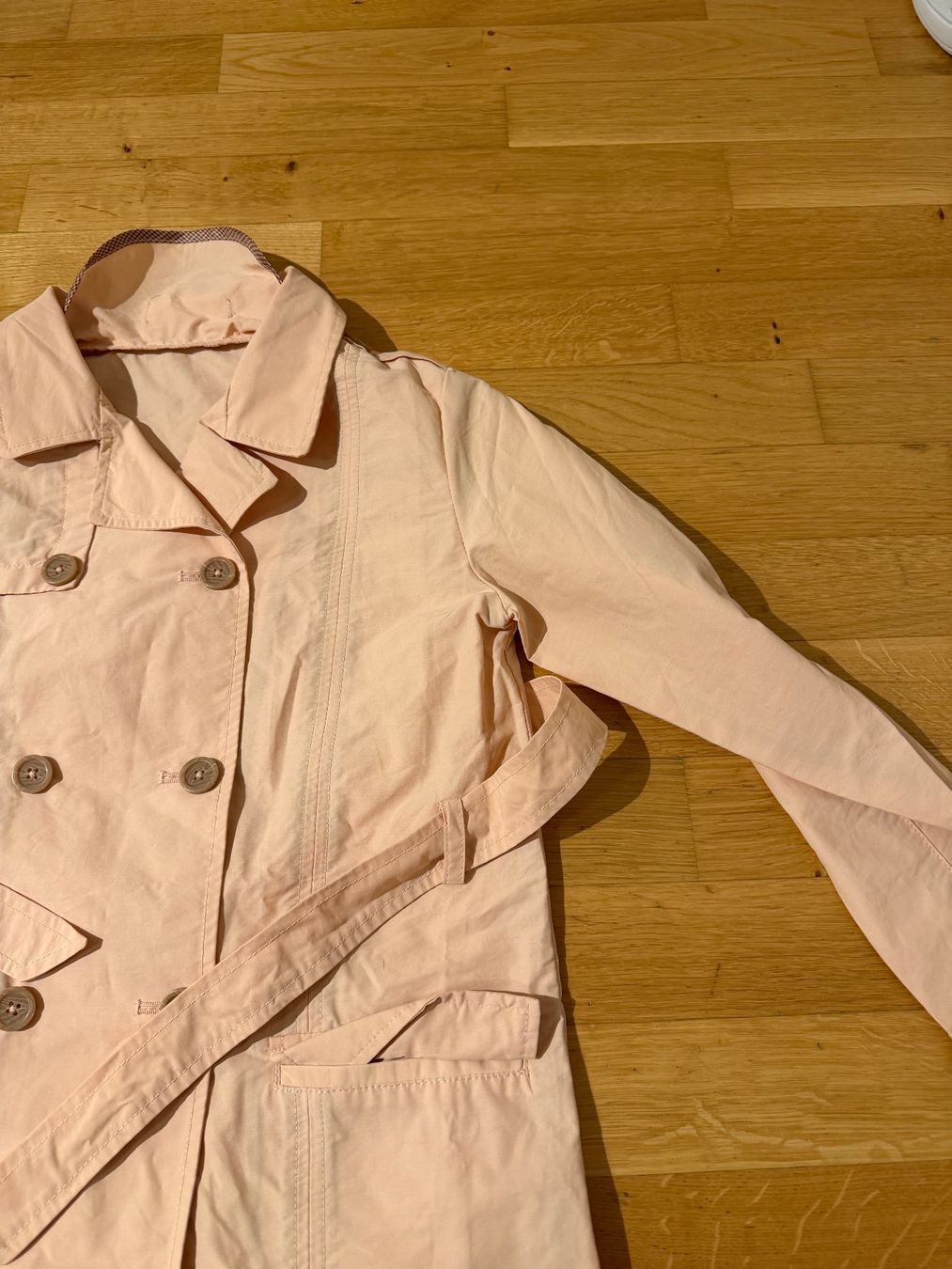 Mango Giacche & Cappotti: Mango Trenchcoat beige Übergangsjacke Mädchen Gr.152 – Nuovo (secondo la descrizione) da Bettlach venduto da Tradenet100 2