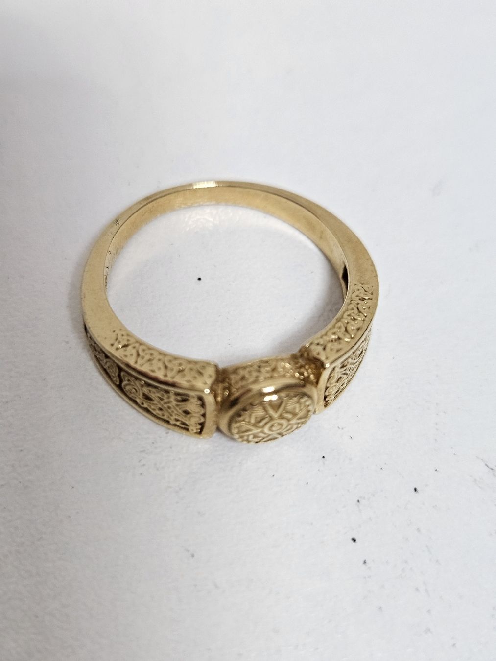 Anelli: Gold Ring, 925er Silber – Usato da Schlieren venduto da Bestleo 1