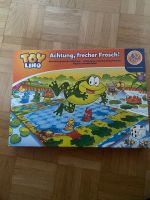 Achtung, frecher Frosch!