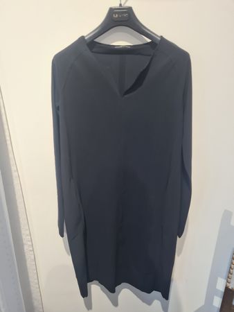 Elegantes schwarzes Kleid Grösse 1 von ZEITLOS by Luana