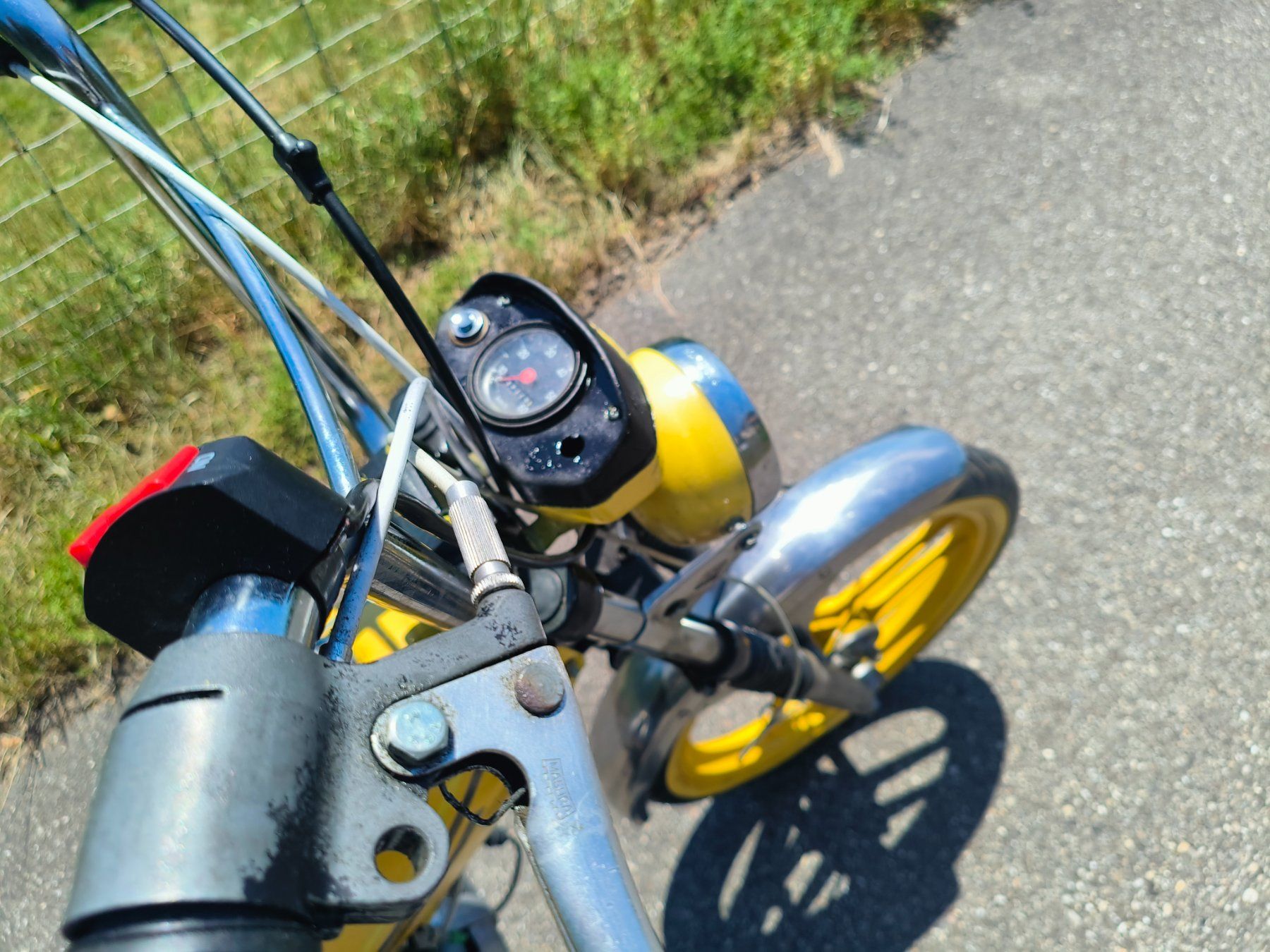 Ciclomotori: Pony Sachs ohne Ausweis .lauft – Usato da Fulenbach venduto da Elektronik 7